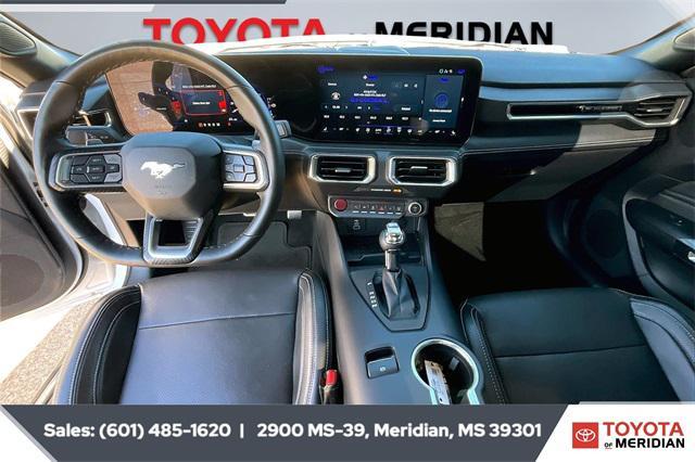 used 2024 Ford Mustang car, priced at $46,248