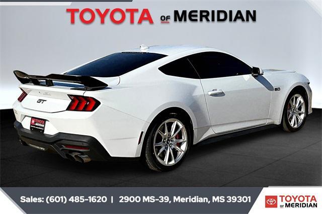 used 2024 Ford Mustang car, priced at $46,248