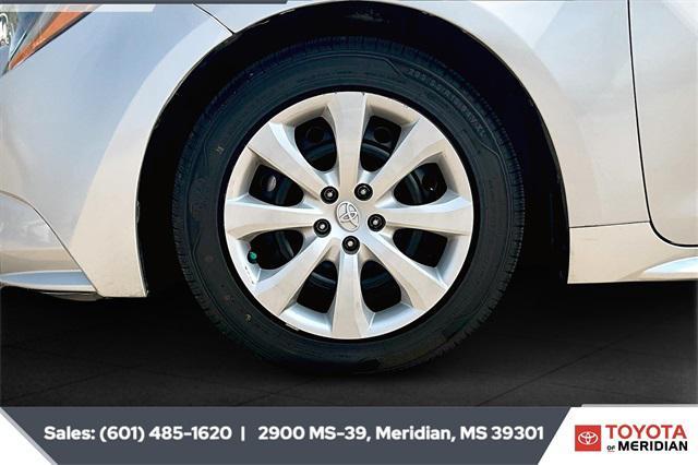 used 2023 Toyota Corolla car, priced at $19,833