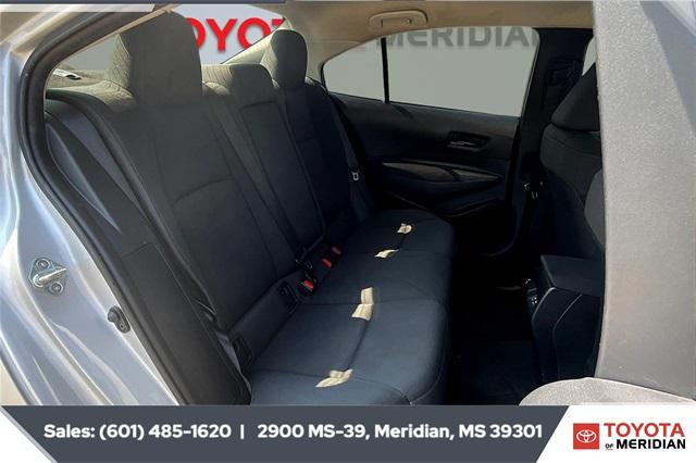 used 2023 Toyota Corolla car, priced at $19,833