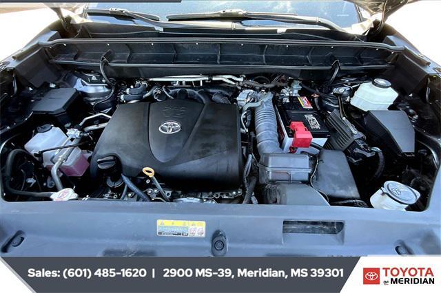 used 2020 Toyota Highlander car, priced at $27,542