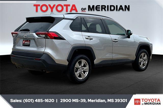 used 2023 Toyota RAV4 car, priced at $28,756
