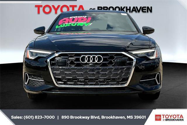 used 2024 Audi A6 car, priced at $38,350