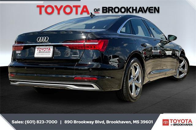 used 2024 Audi A6 car, priced at $38,350