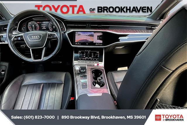 used 2024 Audi A6 car, priced at $38,350
