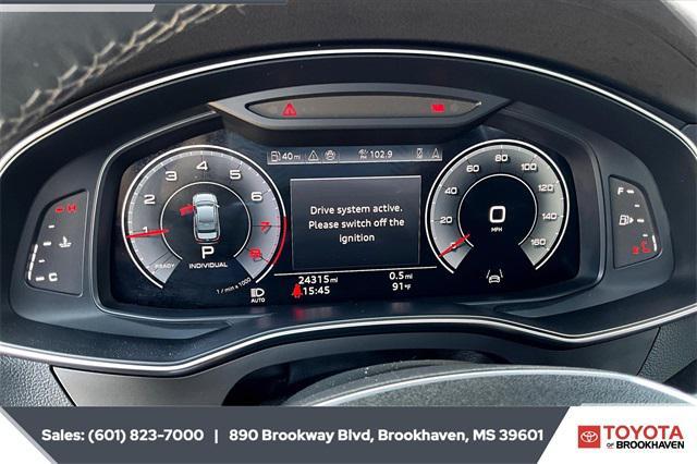 used 2024 Audi A6 car, priced at $38,350