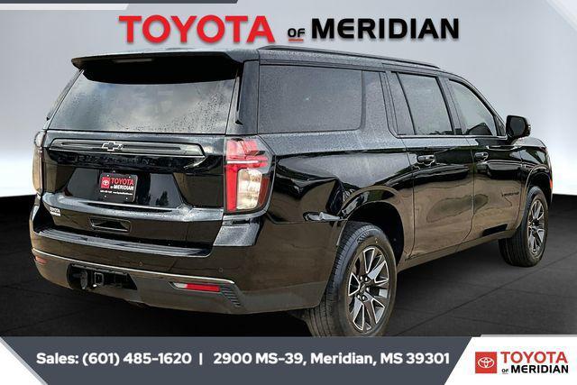 used 2021 Chevrolet Suburban car, priced at $42,327