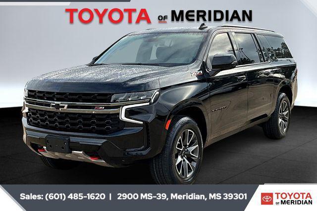 used 2021 Chevrolet Suburban car, priced at $42,327