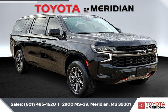 used 2021 Chevrolet Suburban car, priced at $42,327