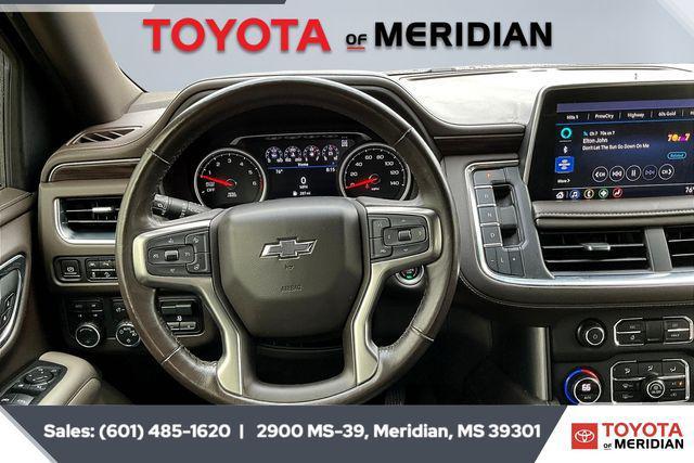 used 2021 Chevrolet Suburban car, priced at $42,327