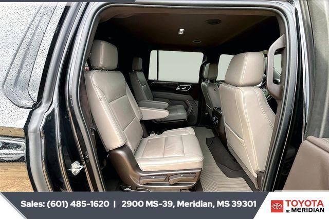 used 2021 Chevrolet Suburban car, priced at $42,327