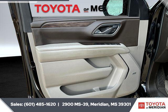 used 2021 Chevrolet Suburban car, priced at $42,327