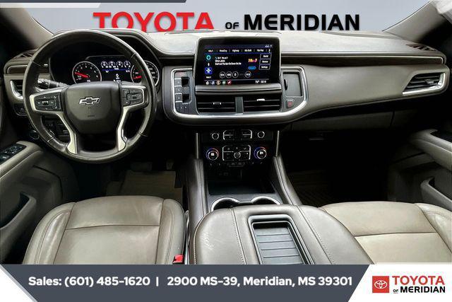 used 2021 Chevrolet Suburban car, priced at $42,327