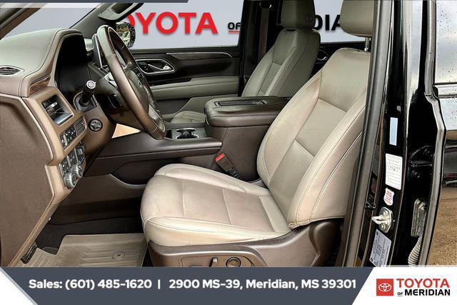 used 2021 Chevrolet Suburban car, priced at $42,327