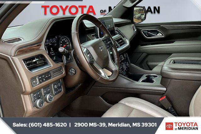 used 2021 Chevrolet Suburban car, priced at $42,327