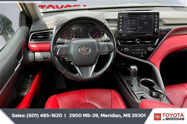 used 2023 Toyota Camry car, priced at $28,090