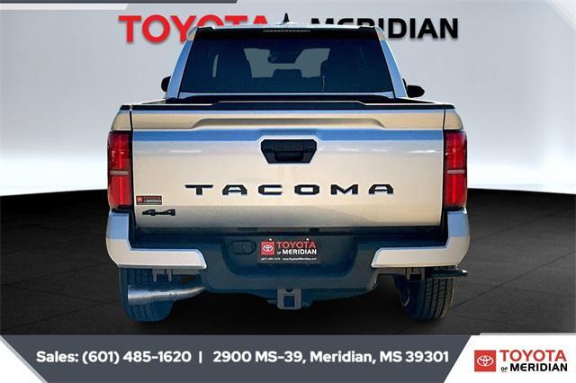 new 2025 Toyota Tacoma car, priced at $44,422