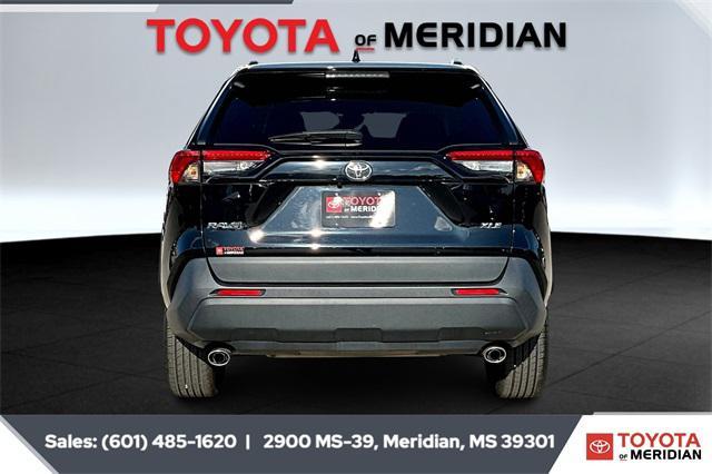 used 2022 Toyota RAV4 car, priced at $29,126