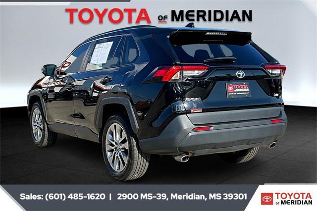 used 2022 Toyota RAV4 car, priced at $29,126
