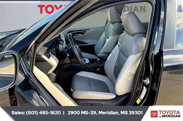 used 2022 Toyota RAV4 car, priced at $29,126
