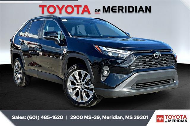 used 2022 Toyota RAV4 car, priced at $29,126