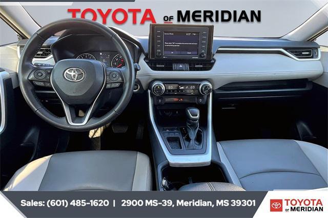 used 2022 Toyota RAV4 car, priced at $29,126