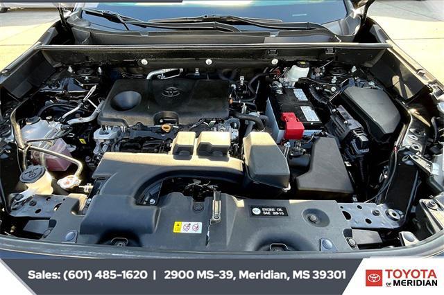 used 2022 Toyota RAV4 car, priced at $29,126