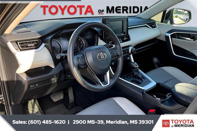 used 2022 Toyota RAV4 car, priced at $29,126