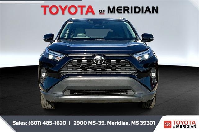 used 2022 Toyota RAV4 car, priced at $29,126