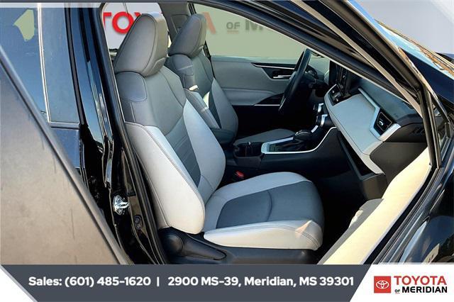 used 2022 Toyota RAV4 car, priced at $29,126
