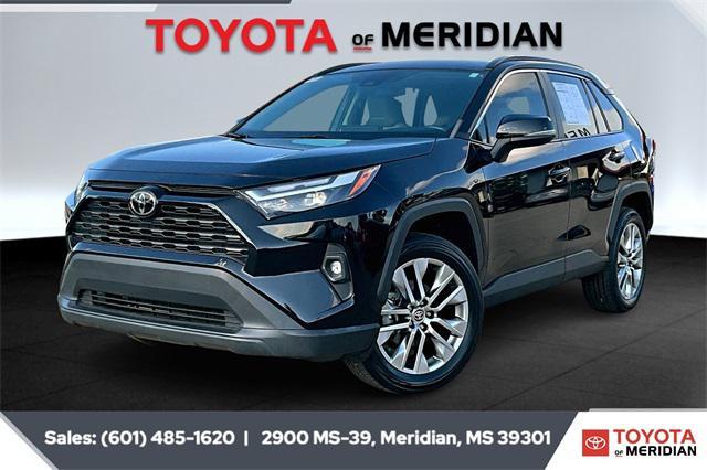 used 2022 Toyota RAV4 car, priced at $29,126