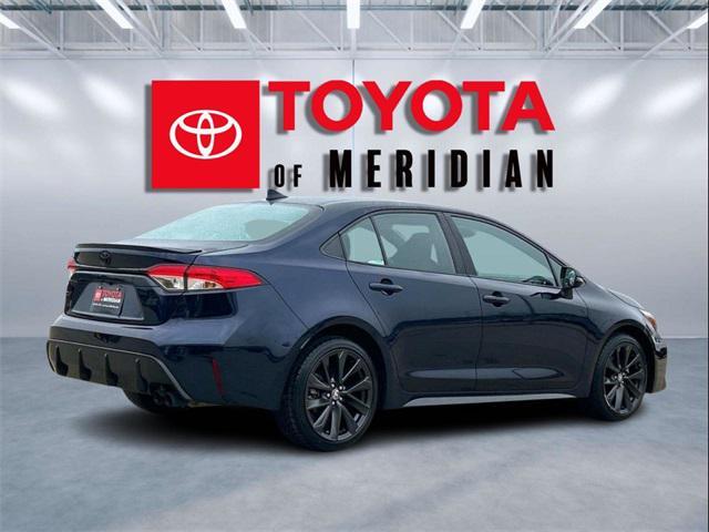 used 2023 Toyota Corolla car, priced at $21,221
