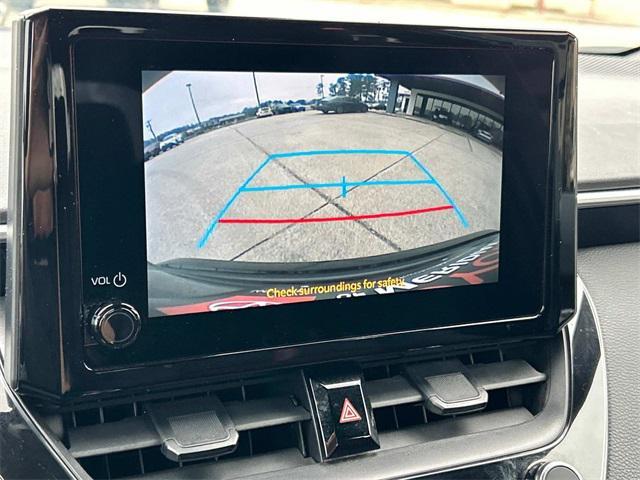 used 2023 Toyota Corolla car, priced at $21,221