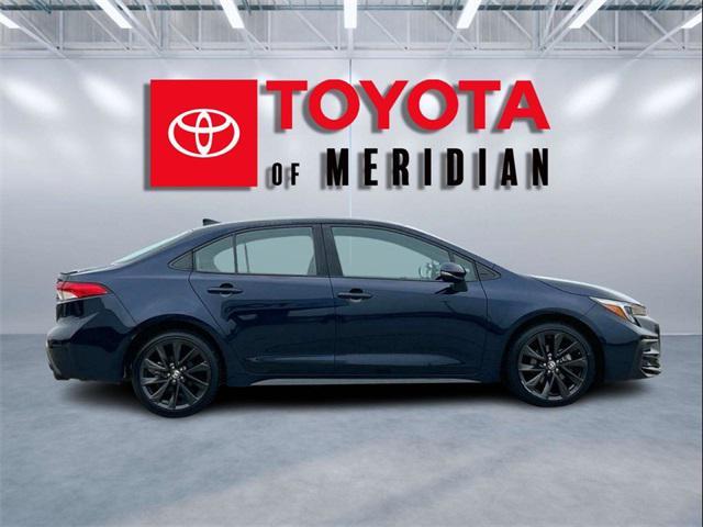 used 2023 Toyota Corolla car, priced at $21,221