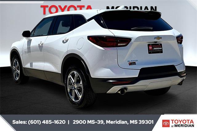 used 2023 Chevrolet Blazer car, priced at $27,544