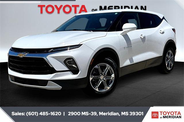 used 2023 Chevrolet Blazer car, priced at $27,544