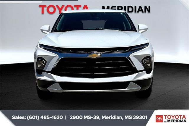 used 2023 Chevrolet Blazer car, priced at $27,544