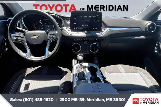 used 2023 Chevrolet Blazer car, priced at $27,544