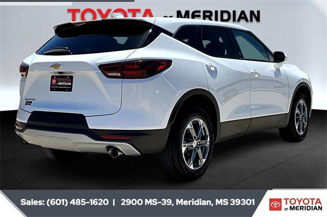 used 2023 Chevrolet Blazer car, priced at $27,544