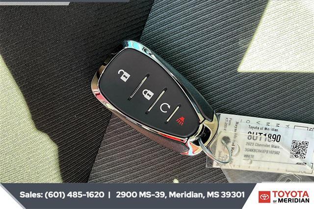 used 2023 Chevrolet Blazer car, priced at $27,544