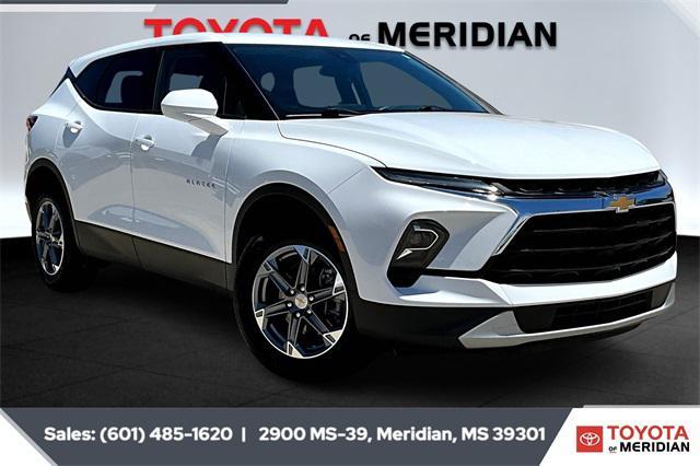 used 2023 Chevrolet Blazer car, priced at $27,544