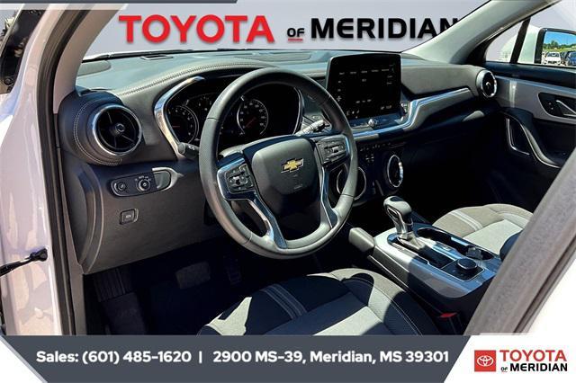 used 2023 Chevrolet Blazer car, priced at $27,544