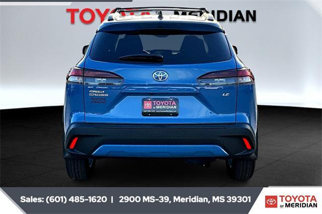 new 2026 Toyota Corolla Cross car, priced at $31,191