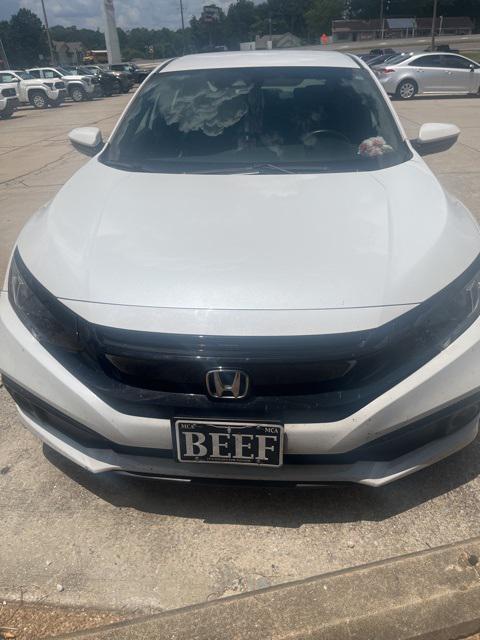 used 2021 Honda Civic car, priced at $16,999