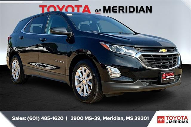 used 2020 Chevrolet Equinox car, priced at $16,228