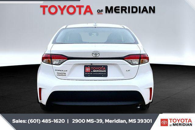 new 2026 Toyota Corolla car, priced at $25,481