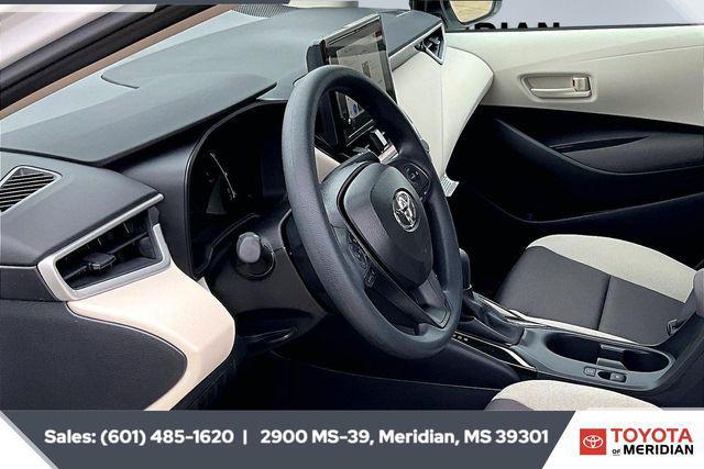 new 2026 Toyota Corolla car, priced at $25,481