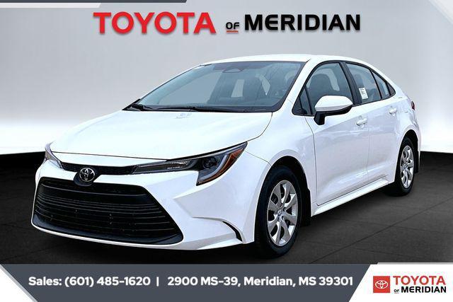 new 2026 Toyota Corolla car, priced at $25,481