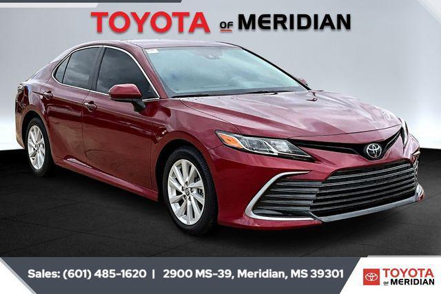 used 2021 Toyota Camry car, priced at $21,029
