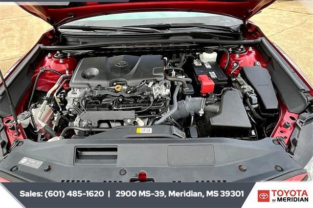 used 2021 Toyota Camry car, priced at $23,099